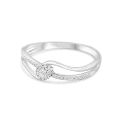 Ring Kylie 2020 Diamond ring made of white gold