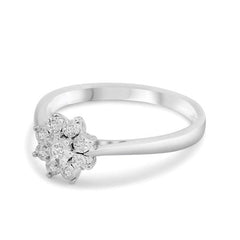 Ring Abby Diamond ring made of white gold