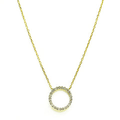 Pendant Drita Diamond pendant made of yellow gold