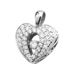 Pendant Afrodita Diamond pendant made of white gold