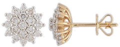 Earrings Kacie Diamond earrings made of white gold