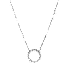 Pendant Drita Diamond pendant made of white gold