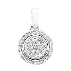 Pendant Angie Diamond pendant made of white gold