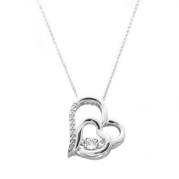Pendant Marilyn Diamond pendant made of silver
