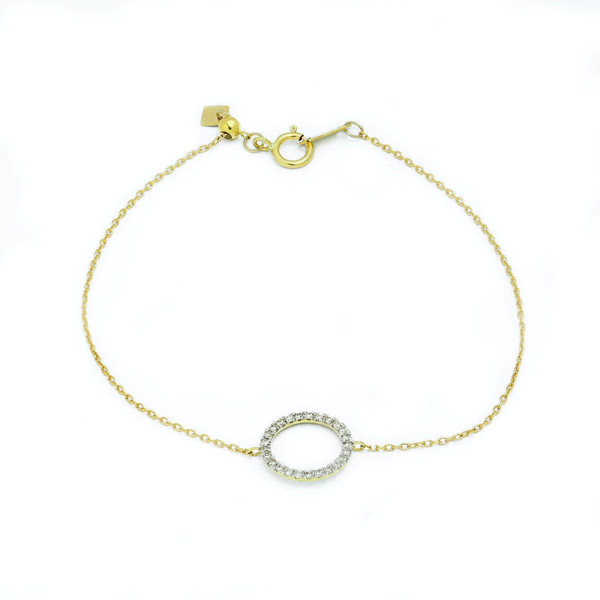 Bracelet Nella Diamond bracelet made of yellow gold