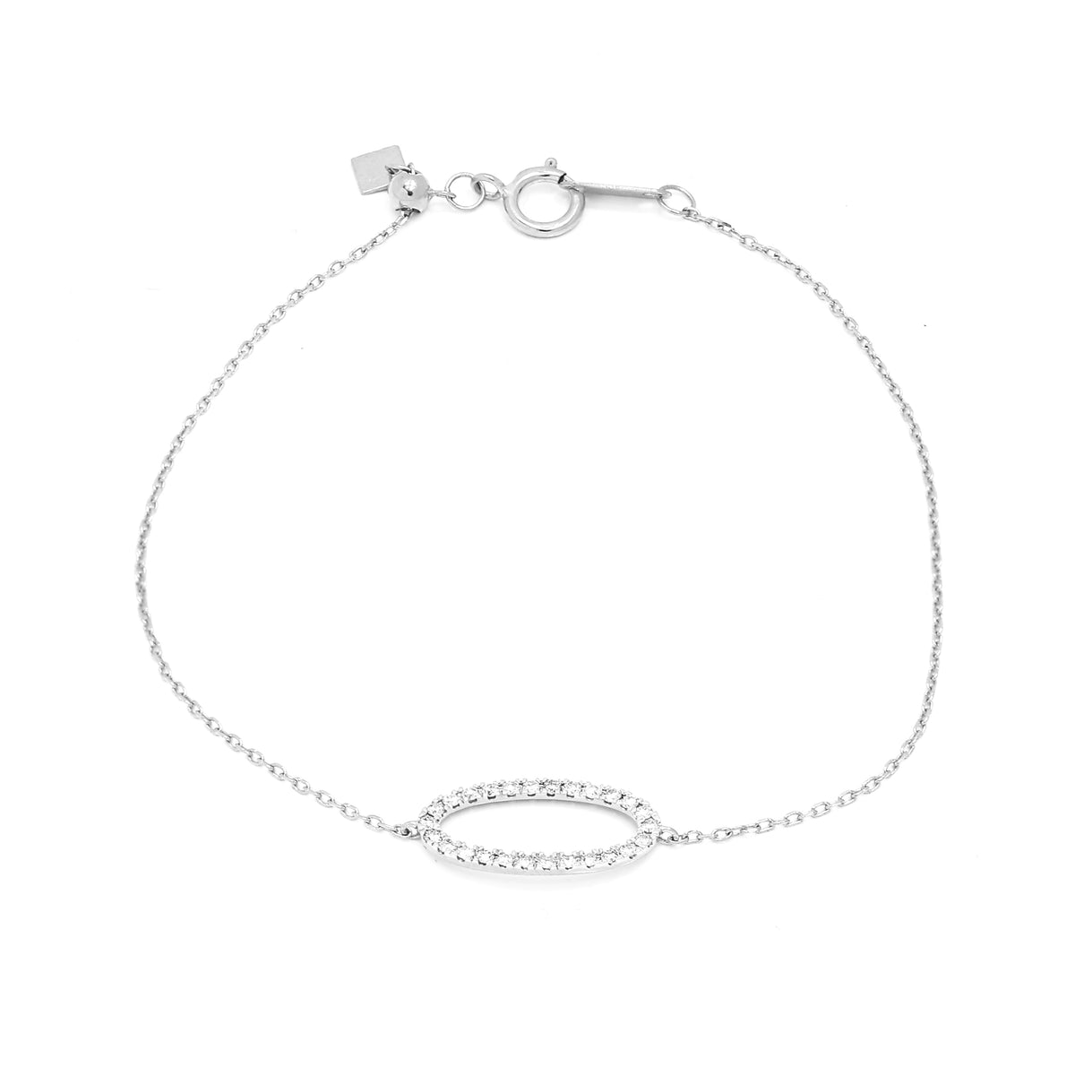 Bracelet Nataly Diamond bracelet made of white gold