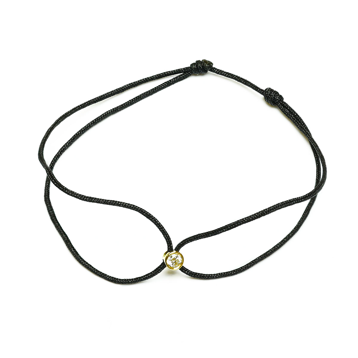 Picture of Bracelet String, Picture 1 Picture of Bracelet String, Picture 2 Picture of Bracelet String, Picture 3 Bracelet String Bracelet with a diamond on colored string