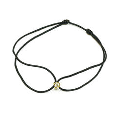 Picture of Bracelet String, Picture 1 Picture of Bracelet String, Picture 2 Picture of Bracelet String, Picture 3 Bracelet String Bracelet with a diamond on colored string
