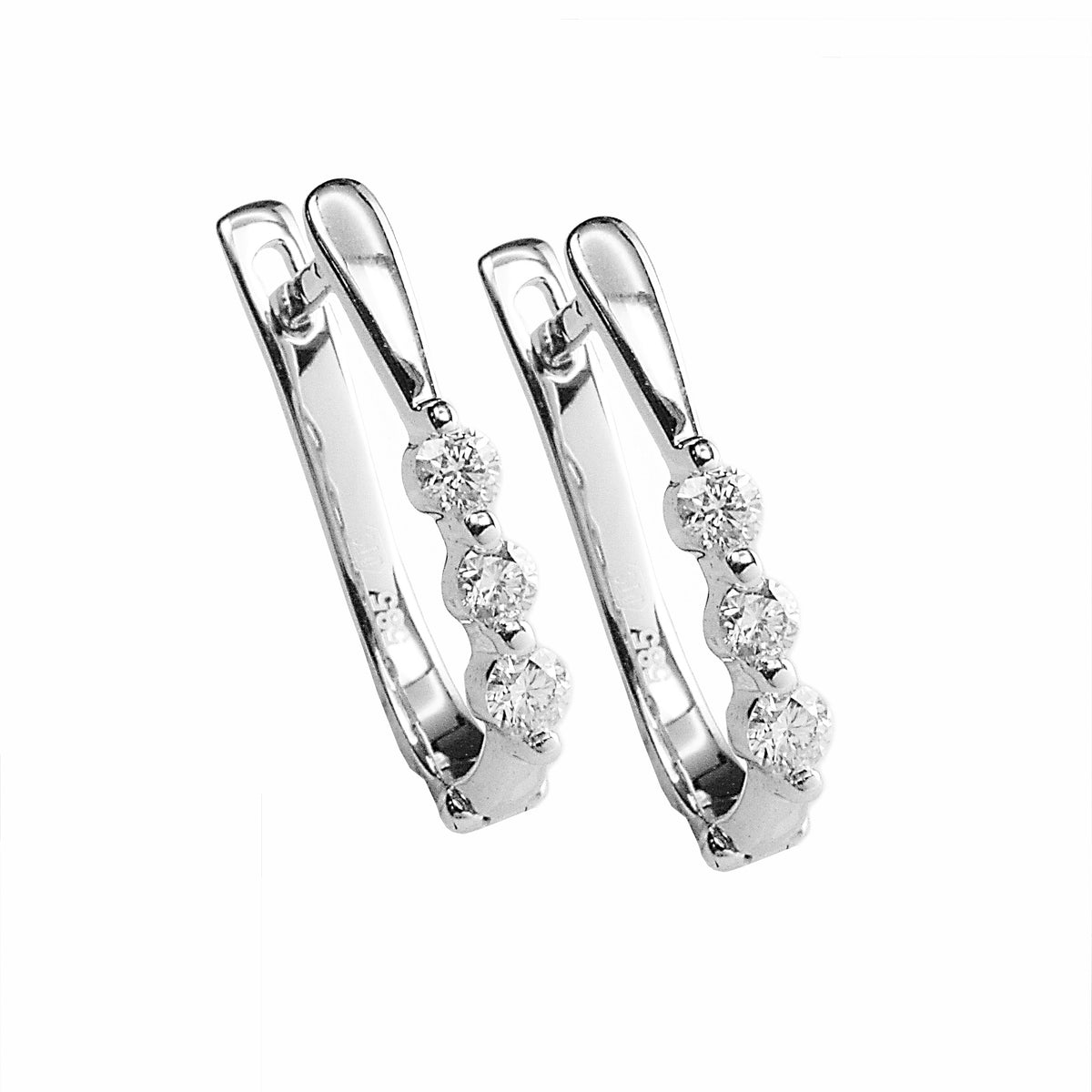 Earrings Chloe Diamond earrings made of white gold