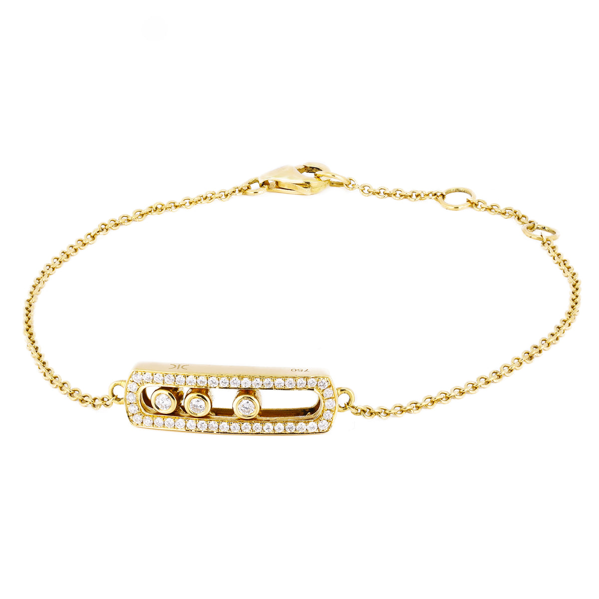 Bracelet Bianca Diamond bracelet made of yellow gold