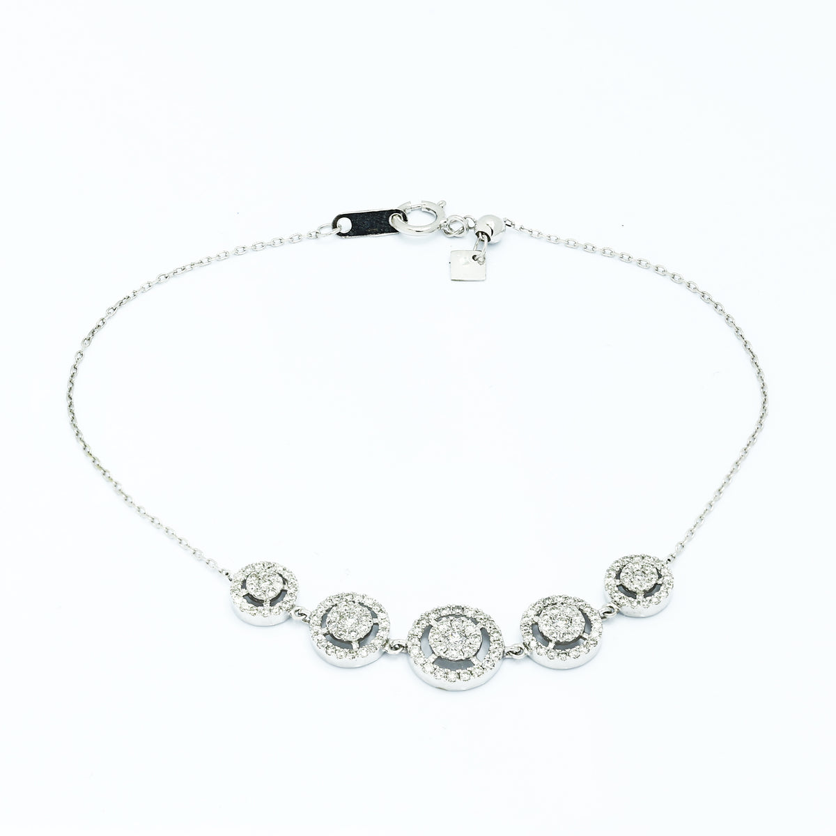 Bracelet Nica Diamond bracelet made of white gold