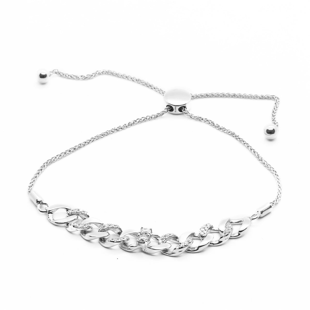 Bracelet Lee Diamond bracelet made of white gold