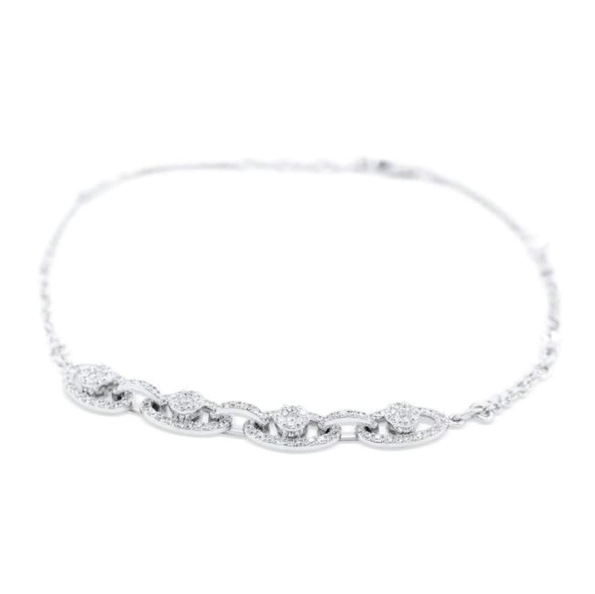 Bracelet Dora Diamond bracelet made of white gold