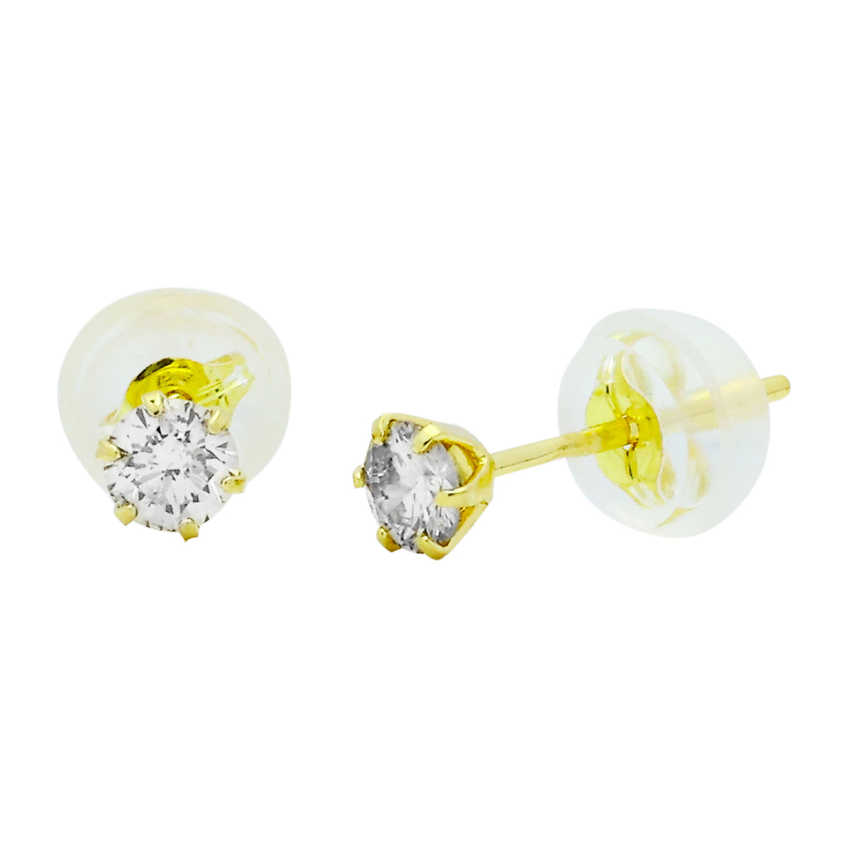 Earrings Mara 20 Diamond earrings made of yellow gold
