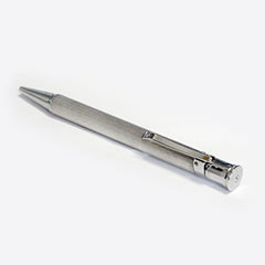 Luxury ballpoint pen PRESTIGE – Ballpoint HC Luxury ballpoint pen, platinum and palladium plated brass body, set with 2 diamonds