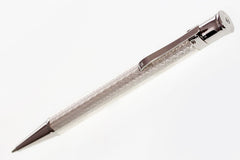 Luxury pencil PRESTIGE – Pentil HC Luxury pencil, platinum and palladium plated brass body, set with 2 diamonds