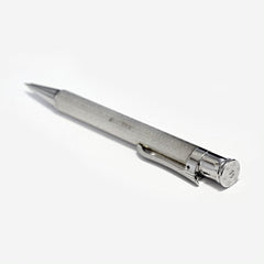 Luxury pencil PRESTIGE – Pentil DH Luxury pencil, platinum and palladium plated brass body, set with a diamond