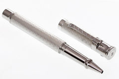 Luxury rollerball pen PRESTIGE – Rollerball FC Luxury rollerball pen, platinum and palladium plated brass body, set with 8 diamonds