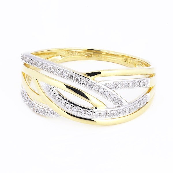 Ring Jenny Diamond ring made of white gold