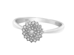 Ring Kendra Diamond ring made of white gold.