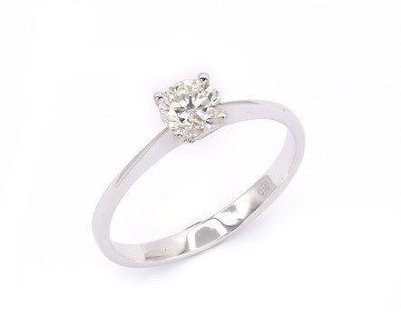 Ring R-43963-WG Diamond ring made of white gold