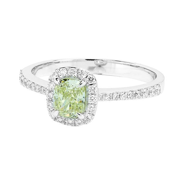 Ring Silvia Diamond ring made of white gold
