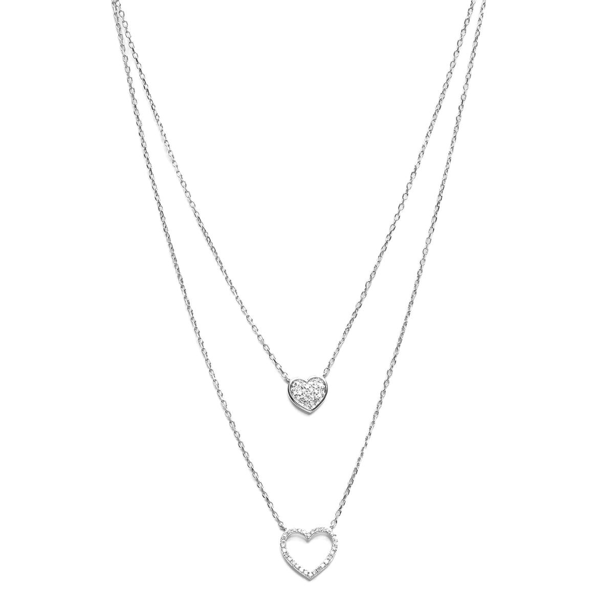 Necklace Esma Diamond necklace made of white gold