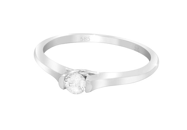 Ring Isabel Diamond ring made of white gold