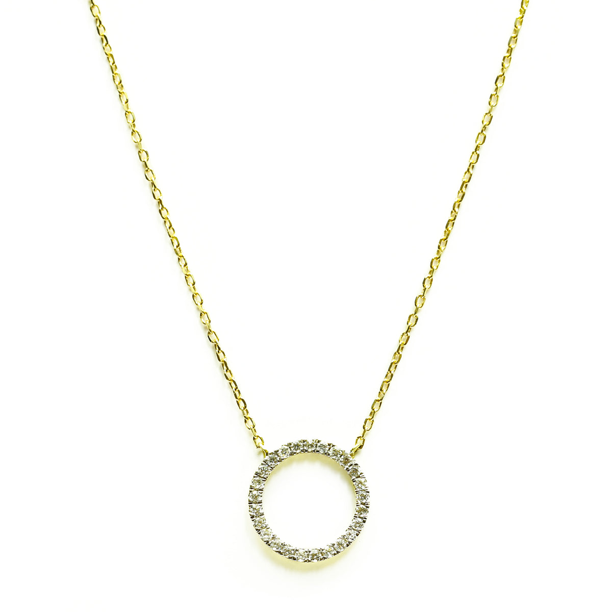Pendant Drita Diamond pendant made of yellow gold